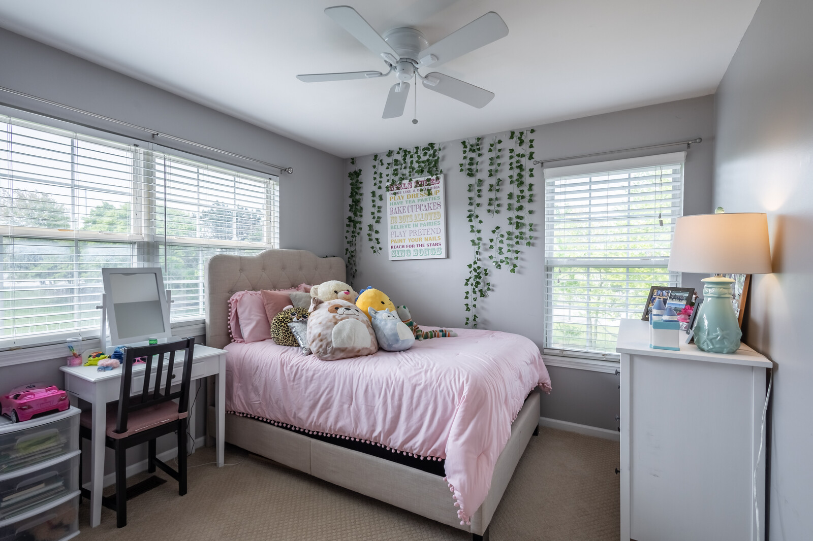 36102 North Springbrook Lane Gurnee, IL 60031 - Photo 18 of 21 a bedroom with a bed dresser and a window