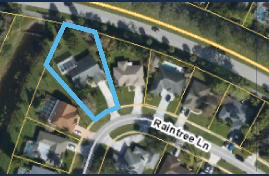 1104 Raintree Lane Wellington, FL 33414 - Photo 29 of 30 Aerial