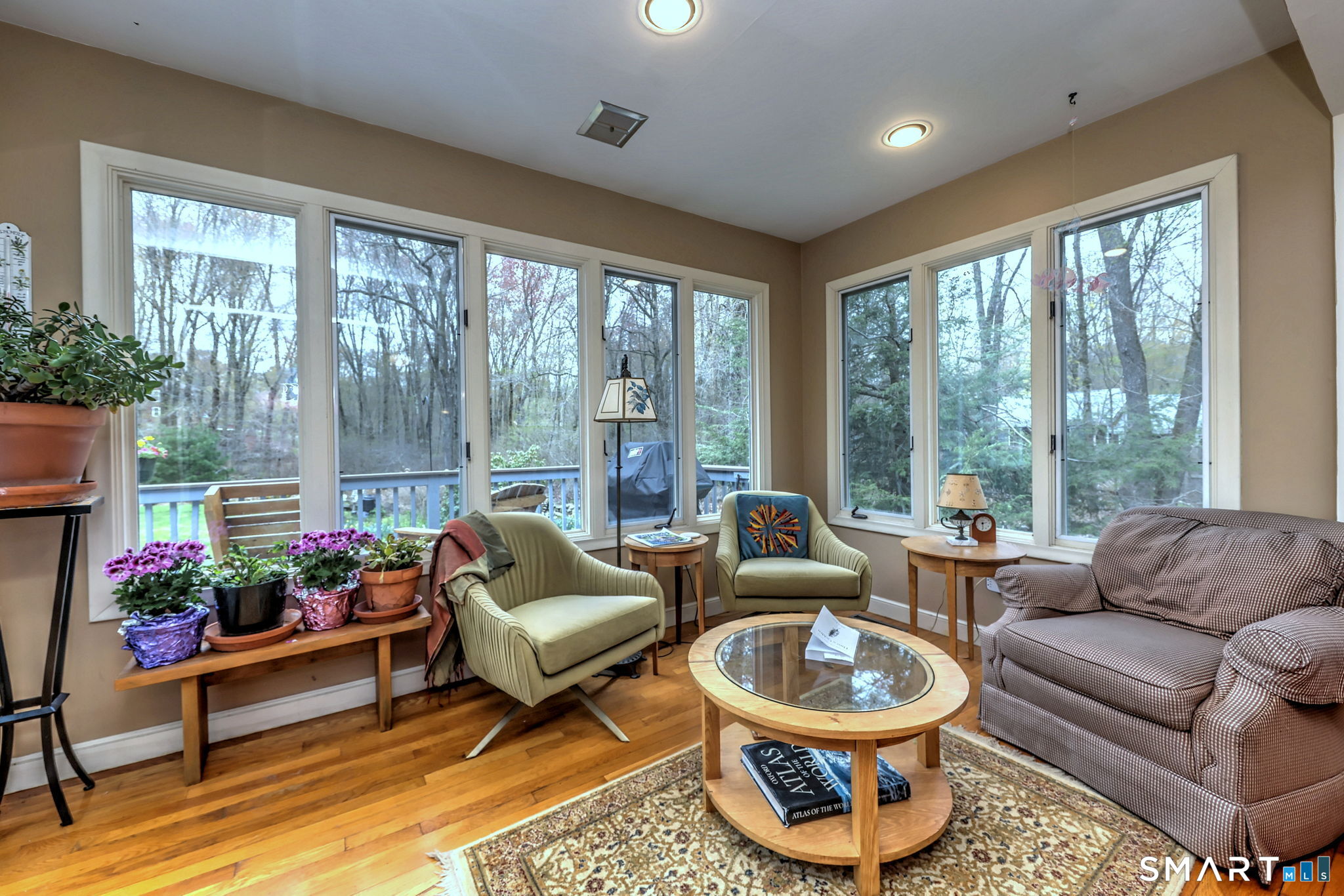 14 Ann Drive Bethany, CT 06524 - Photo 14 of 40 a living room with furniture and a large window