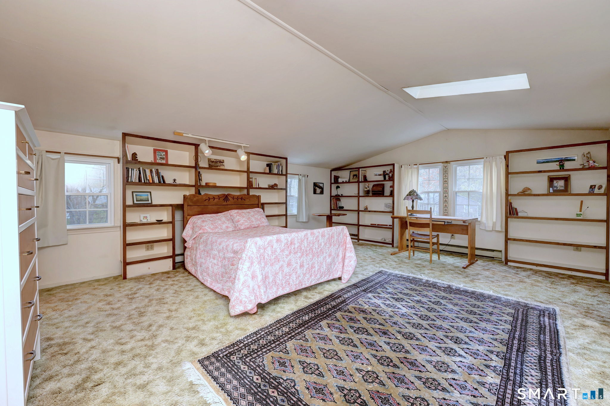 14 Ann Drive Bethany, CT 06524 - Photo 30 of 40 a bedroom with a bed and closet