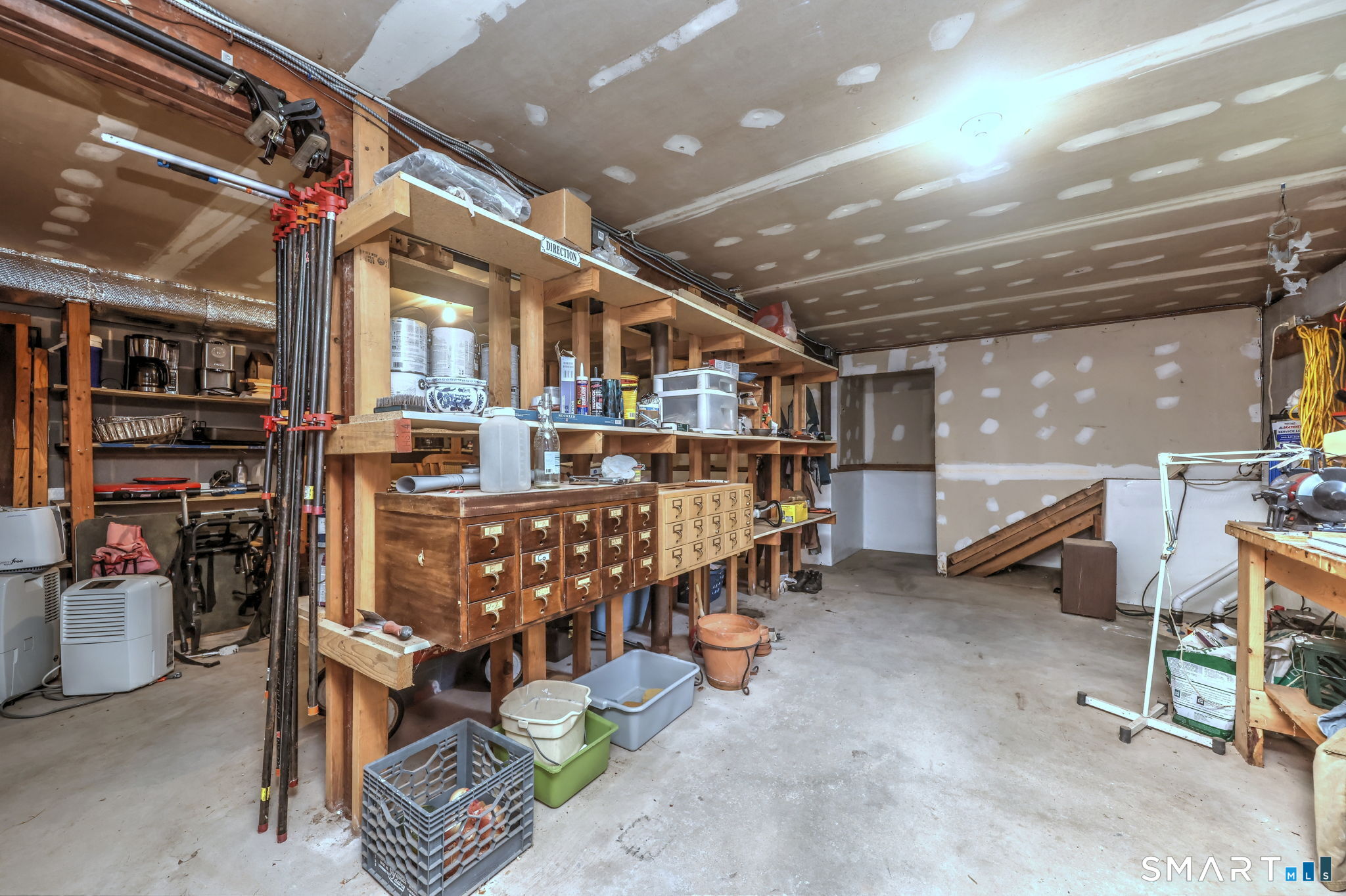 14 Ann Drive Bethany, CT 06524 - Photo 40 of 40 a view of a storage in a room
