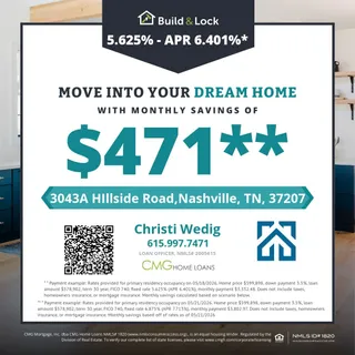 $599,900 | 3043 A Hillside Road, Nashville, TN 37207