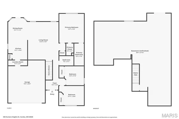 $310,000 | 330 Hunters Heights Drive, Eureka, MO 63025