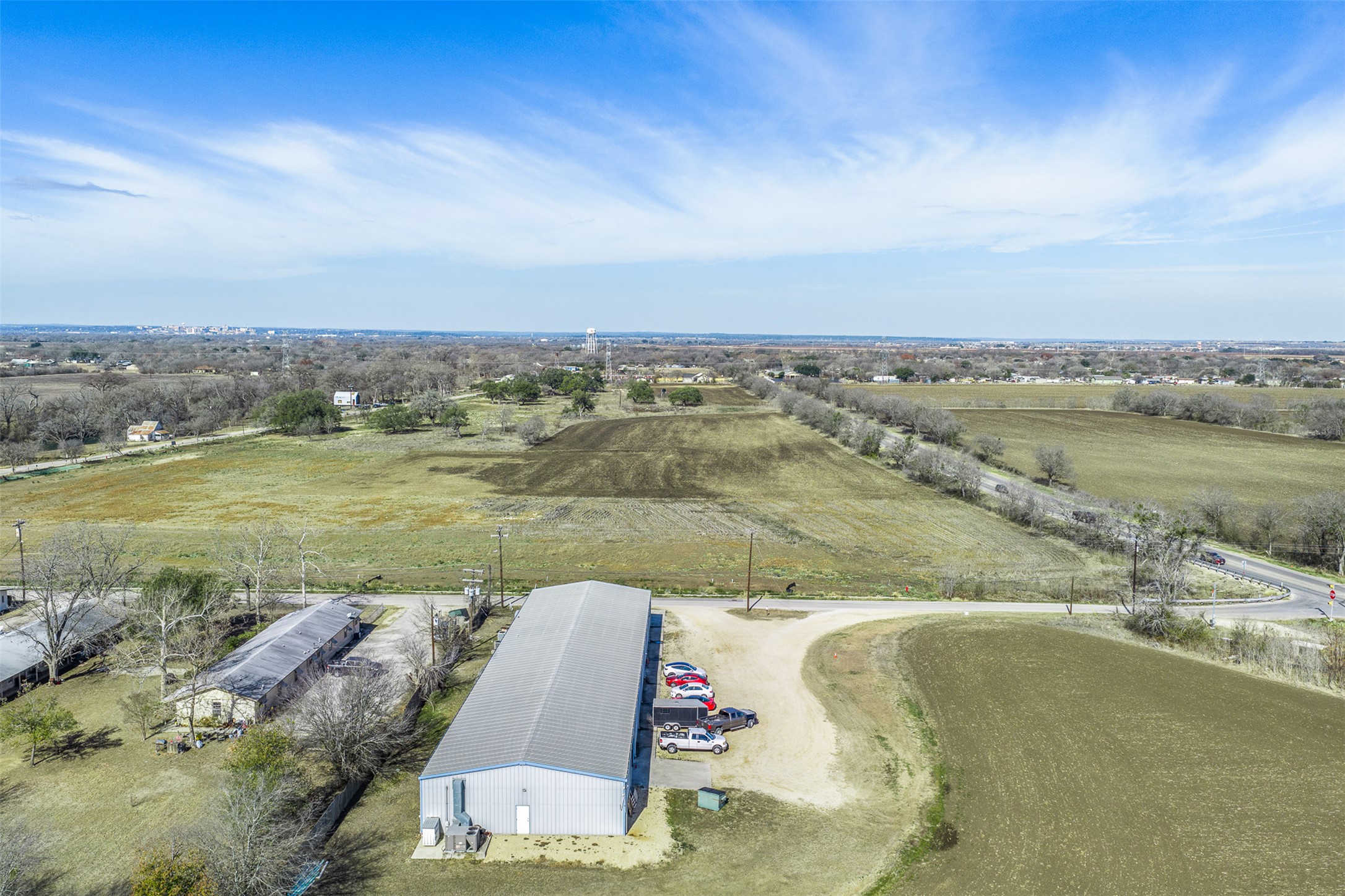 600 Northwest River Road Martindale, TX 78655 - Photo 23 of 28 a view of a lake with a mountain