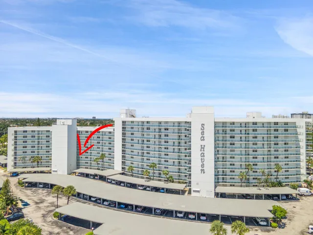a view of a city from a patio