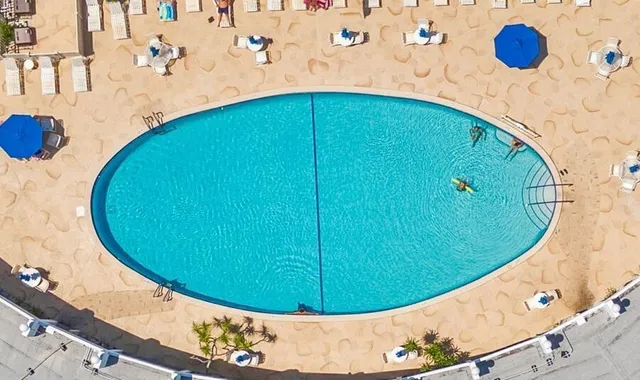a view of a swimming pool