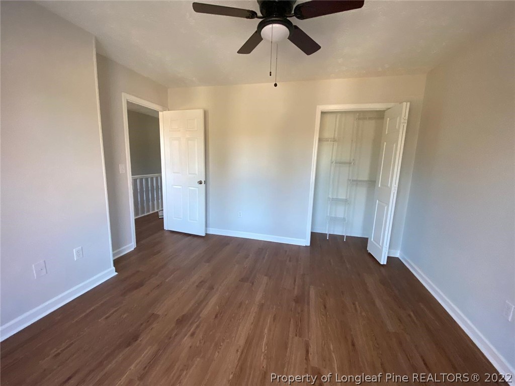 944 Flintwood Road Fayetteville, NC 28314 - Photo 45 of 50 wooden floor in an empty room