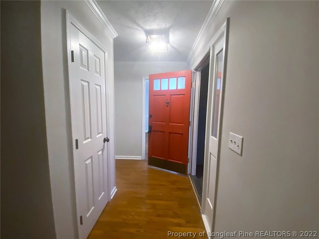 944 Flintwood Road Fayetteville, NC 28314 - Photo 10 of 50 a view of a hallway with front door