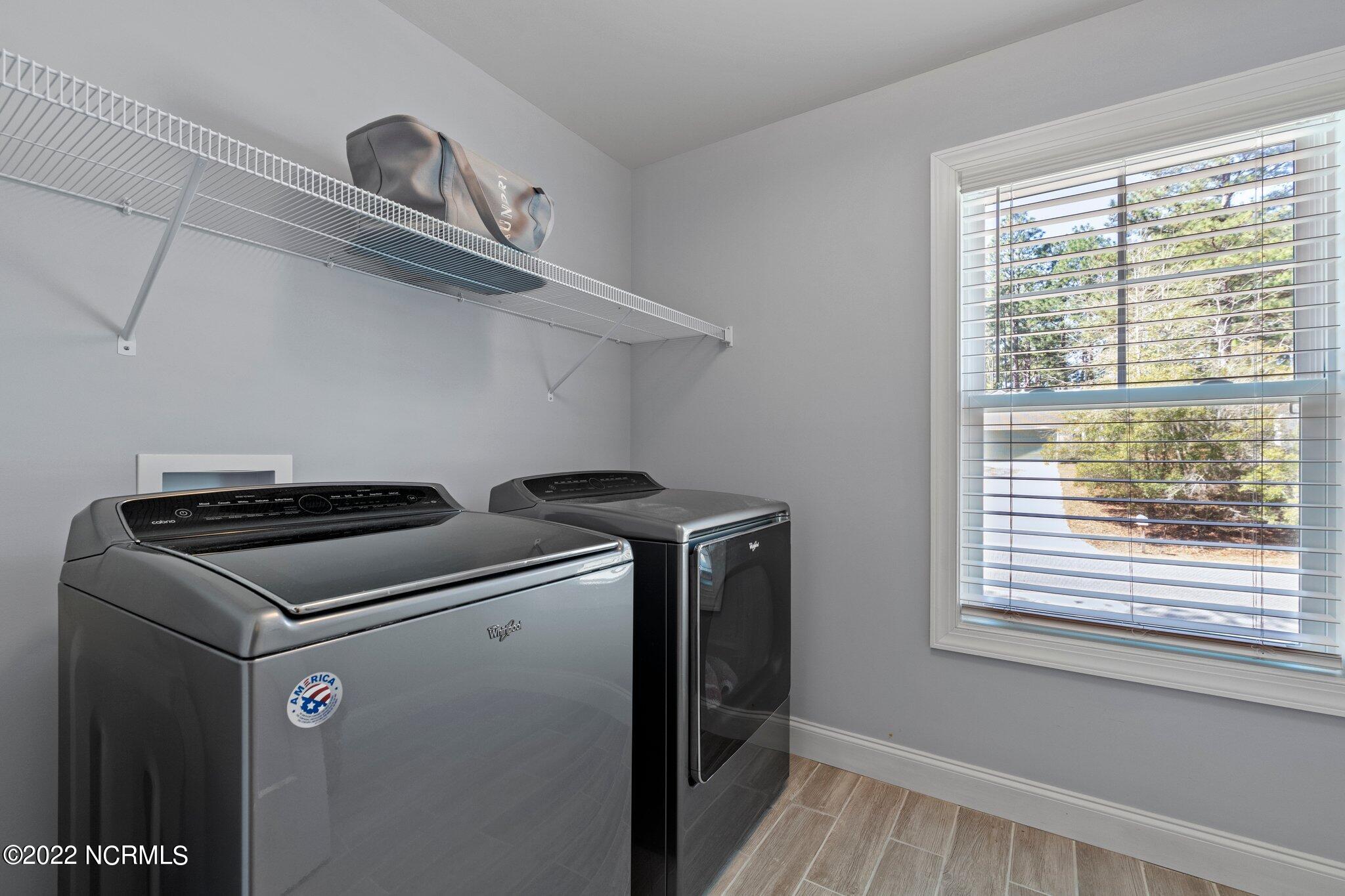 6 Alexander Lane Pinehurst, NC 28374 - Photo 33 of 52 Upstairs Laundry