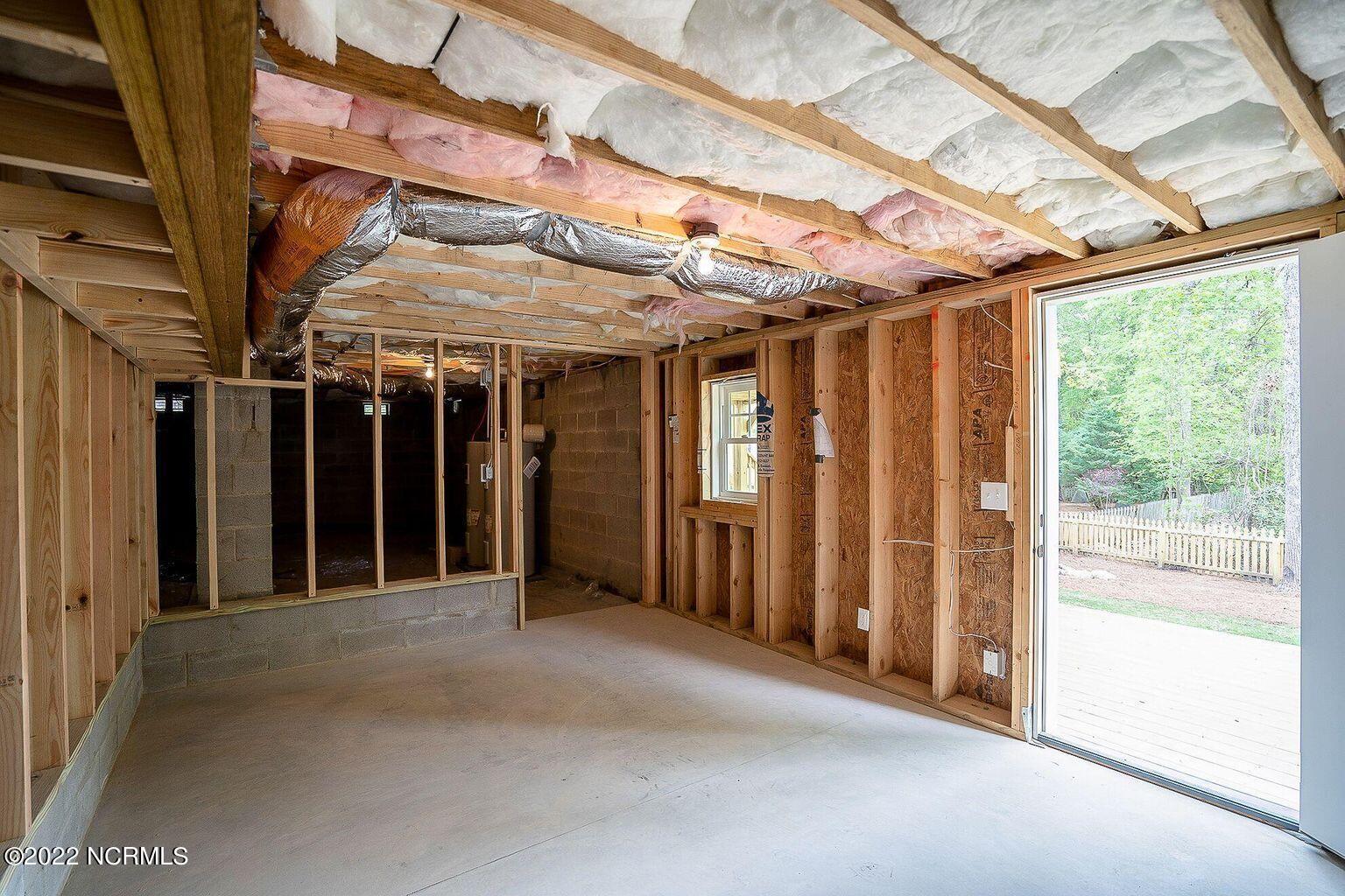 6 Alexander Lane Pinehurst, NC 28374 - Photo 49 of 52 Large walk-in crawl space, perfect for storage or workshop