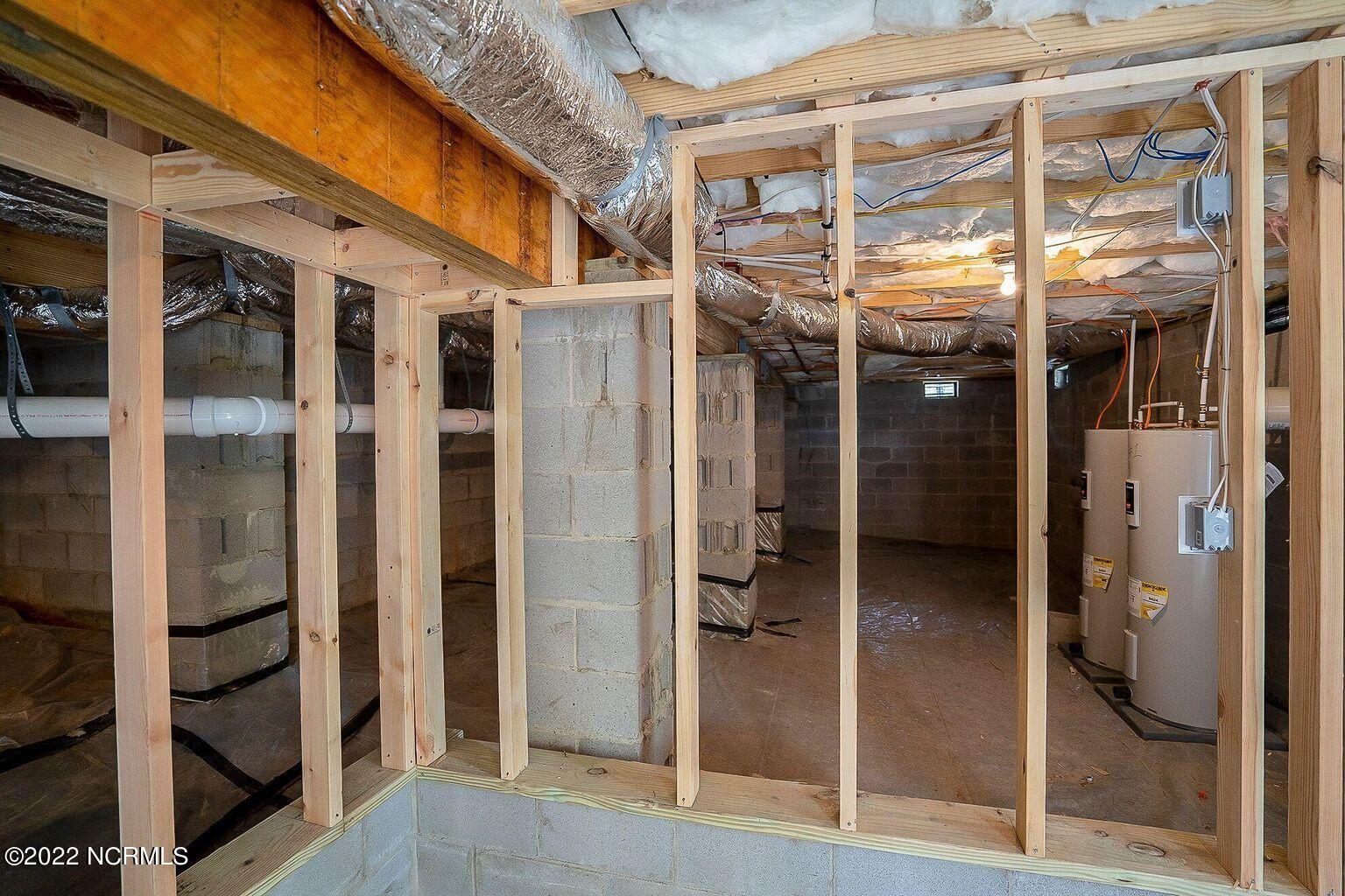 6 Alexander Lane Pinehurst, NC 28374 - Photo 50 of 52 Crawl space with 2 water heaters