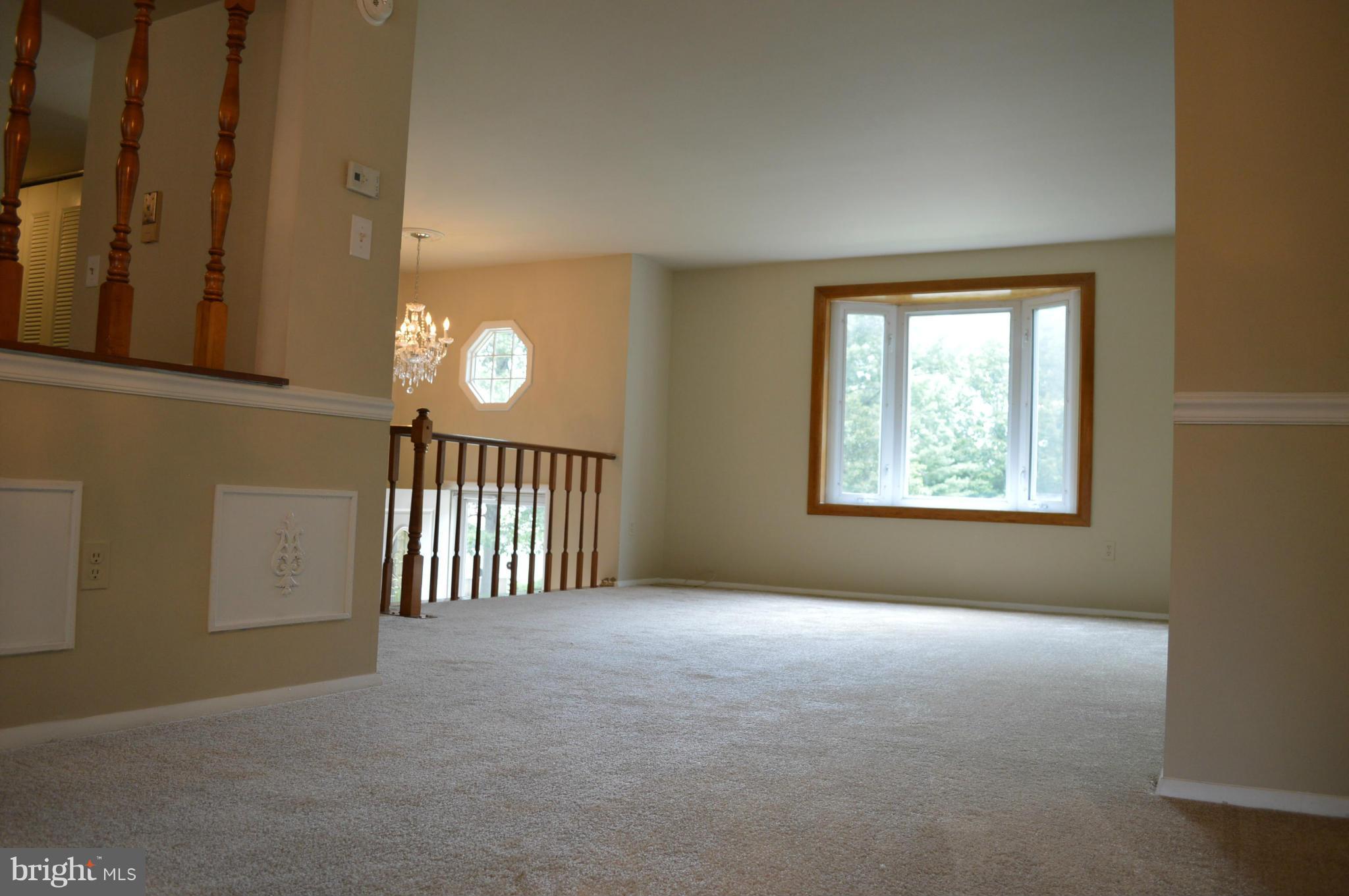 8604 Cottington Road Baltimore, MD 21236 - Photo 3 of 22 Dining Room view into the Living Room