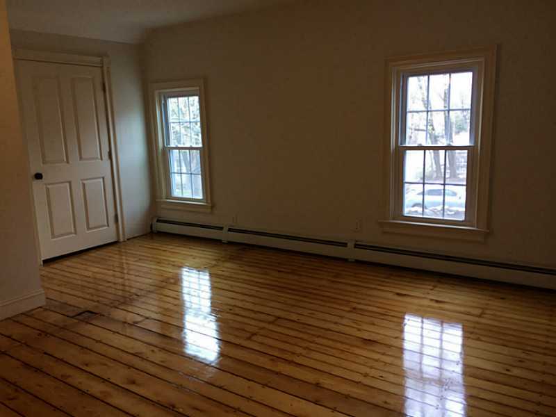 467 Ten Rod Road North Kingstown, RI 02852 - Photo 18 of 25 Master Bedroom. New windows showcase the floors and spacious bedroom