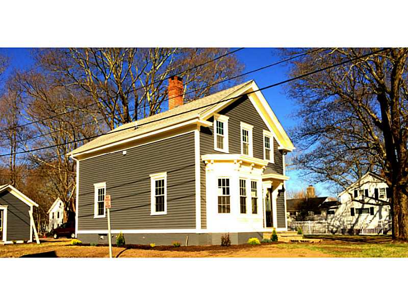 467 Ten Rod Road North Kingstown, RI 02852 - Photo 2 of 25 Exterior Front. Set on a corner lot of .43 acre
