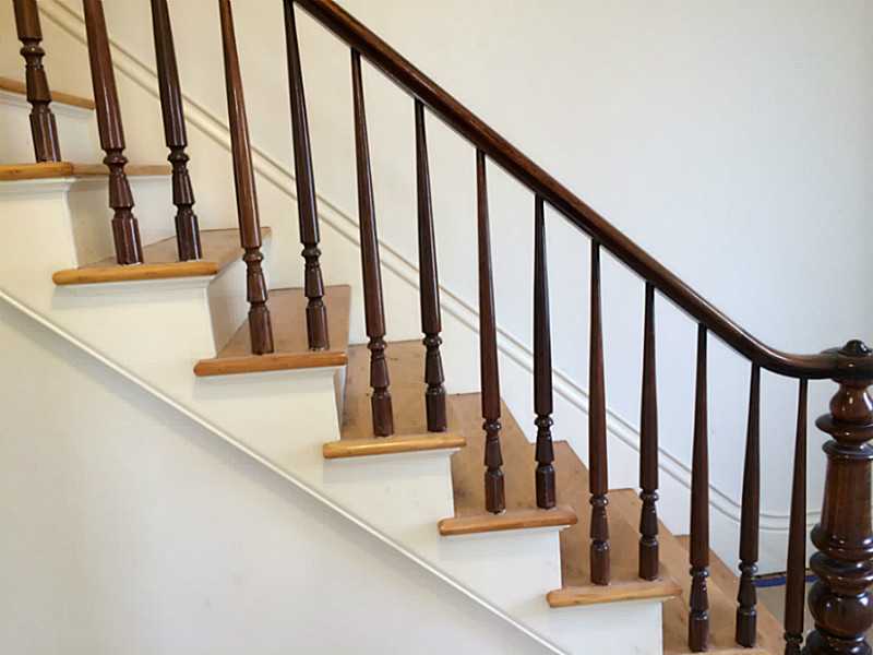467 Ten Rod Road North Kingstown, RI 02852 - Photo 10 of 25 Entry. Original stunning bannister to second floor