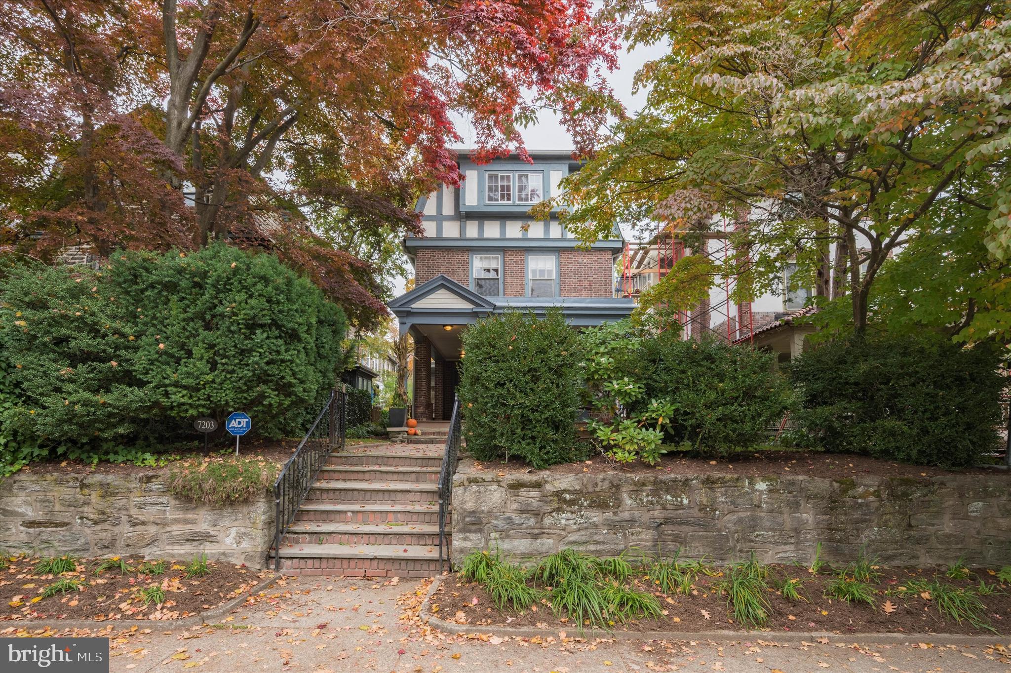 7203 Cresheim Road Philadelphia, PA 19119 - Photo 2 of 51 Front View