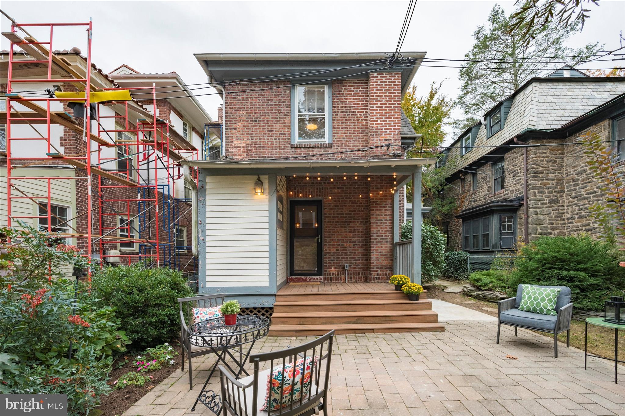 7203 Cresheim Road Philadelphia, PA 19119 - Photo 44 of 51 Back View