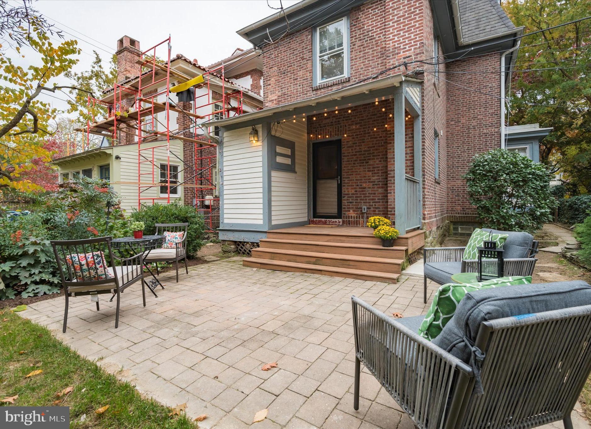 7203 Cresheim Road Philadelphia, PA 19119 - Photo 46 of 51 Back Yard