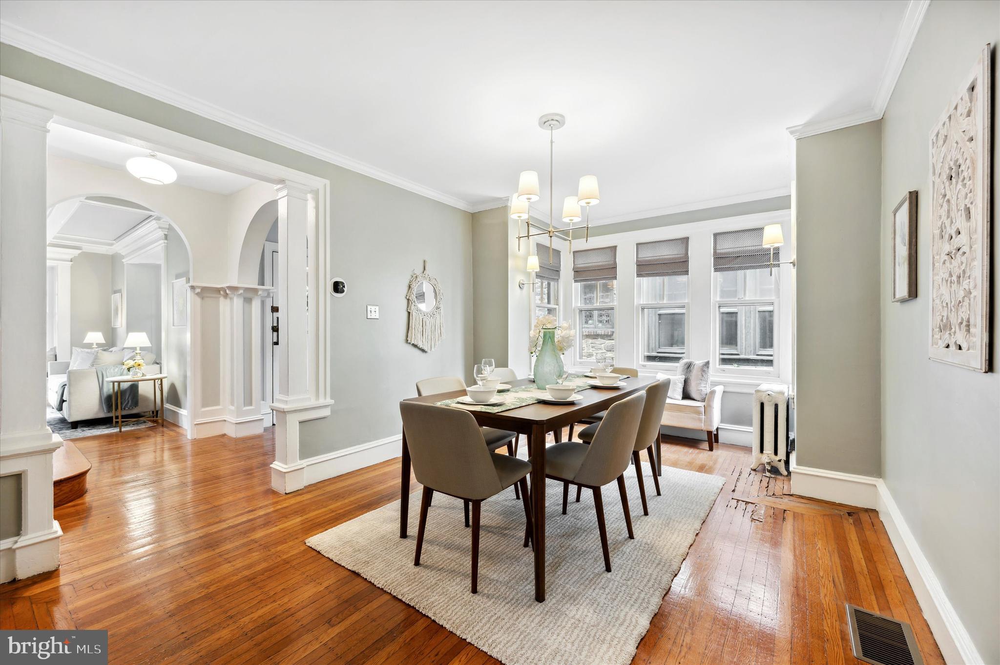 7203 Cresheim Road Philadelphia, PA 19119 - Photo 10 of 51 Dining Room