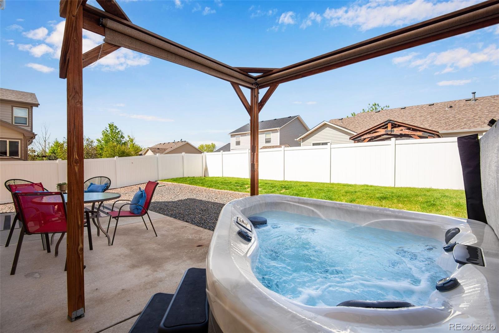 7035 McClellan Road Wellington, CO 80549 - Photo 18 of 43 a view of outdoor space yard and patio
