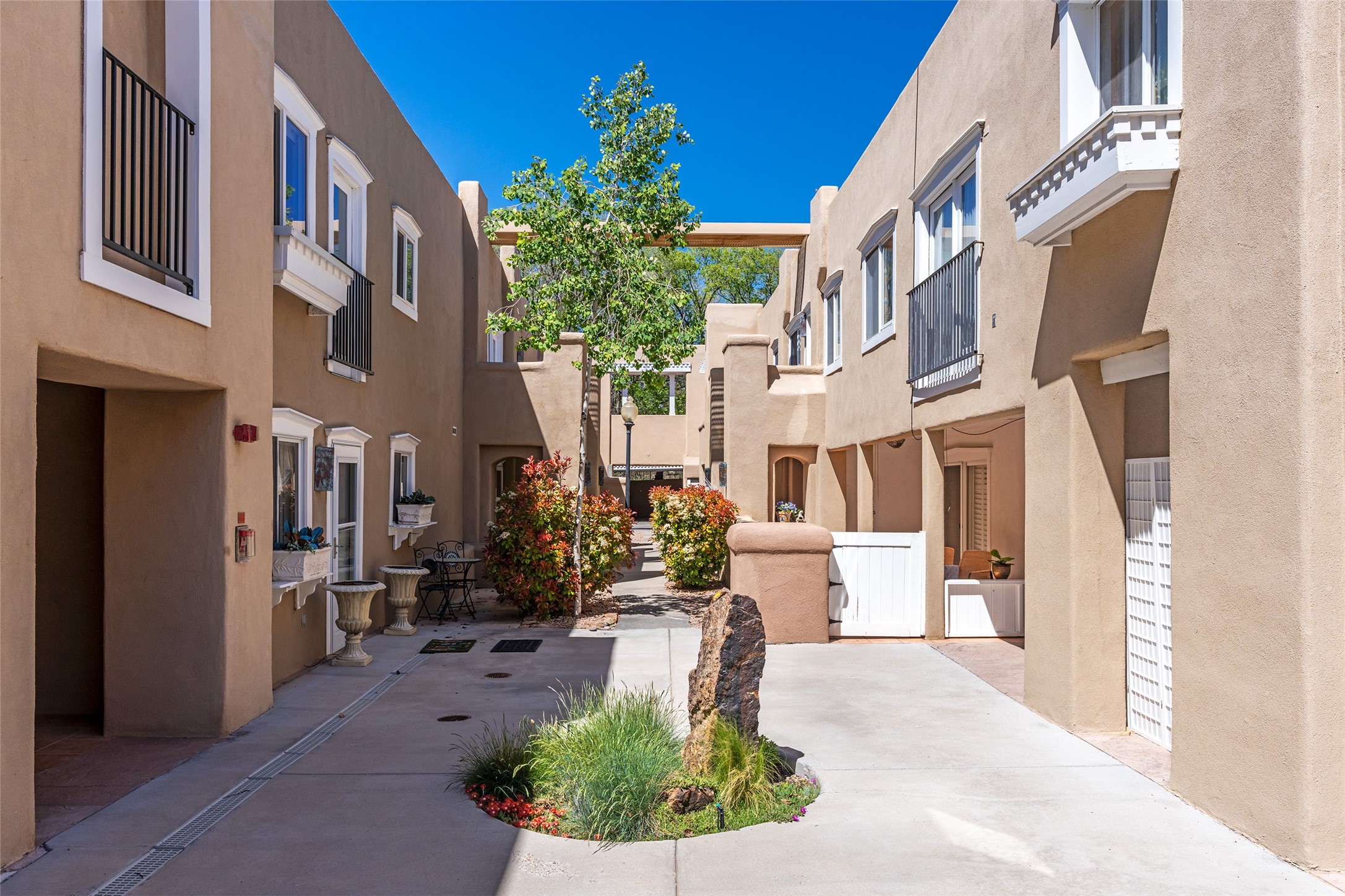 663 Bishops Lodge Road, Unit 50 Santa Fe, NM 87501 - Photo 2 of 16 Courtyard