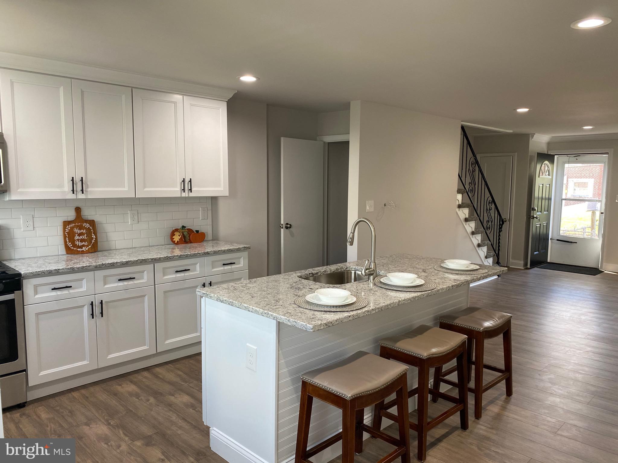 809 Grant Road Folcroft, PA 19032 - Photo 12 of 32 Kitchen island