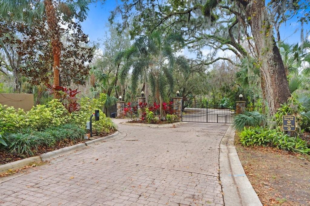 4872 Rambling River Road Brandon, FL 33511 - Photo 5 of 29 a view of path along with trees