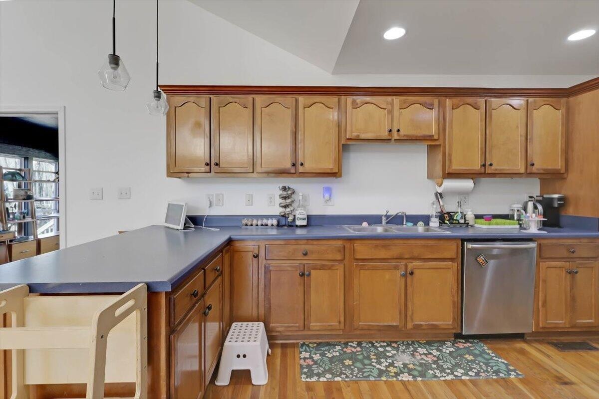 2265 Little Bend Road Signal Mountain, TN 37377 - Photo 8 of 31 a kitchen with a sink cabinets and window