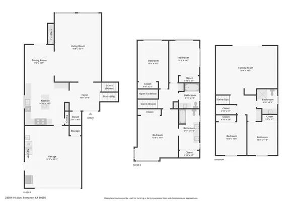 $1,850,000 | 23301 Iris Avenue, Torrance, CA 90505