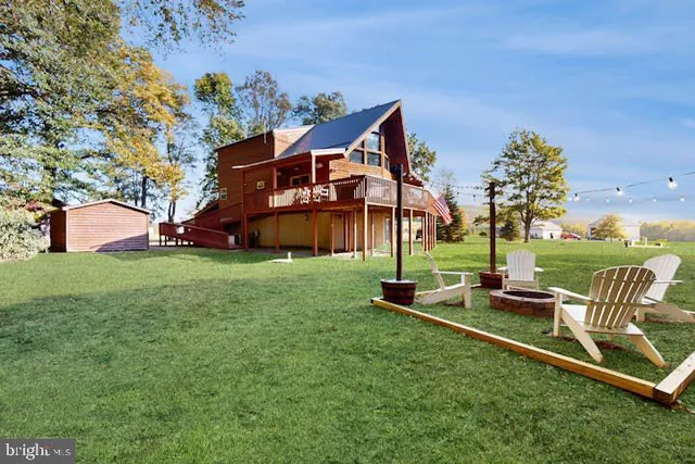 $640,000 | 496 Marlin Savage Road, Accident, MD 21520