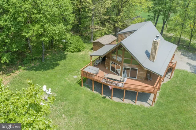 $640,000 | 496 Marlin Savage Road, Accident, MD 21520