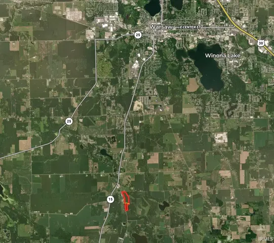 $249,900 | V/l South Kinsey Road, Warsaw, IN 46580