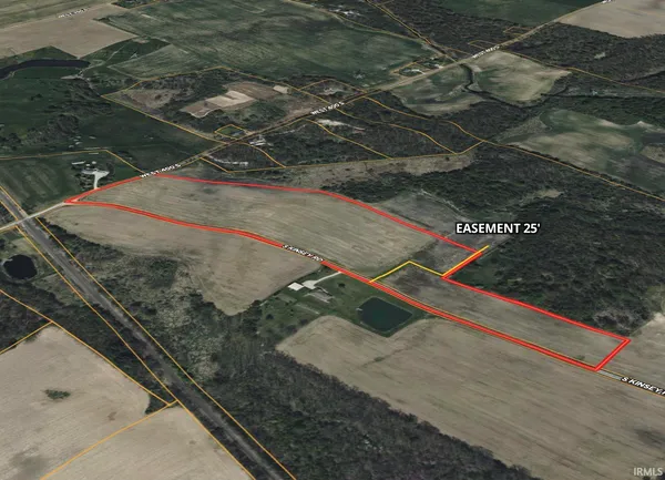 $229,500 | V/l South Kinsey Road, Warsaw, IN 46580