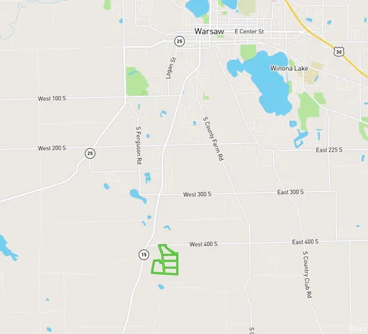 $249,900 | V/l South Kinsey Road, Warsaw, IN 46580