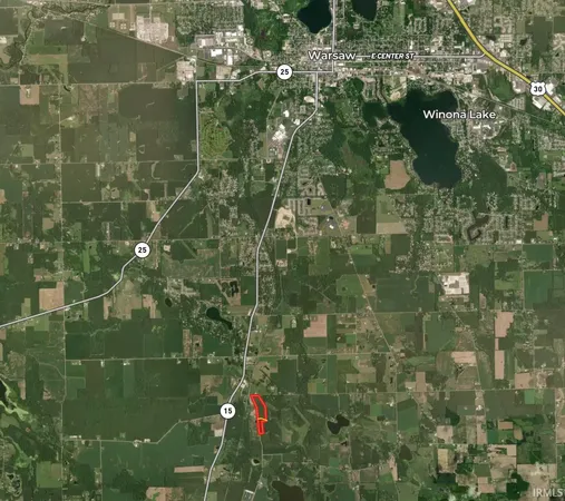 $229,500 | V/l South Kinsey Road, Warsaw, IN 46580