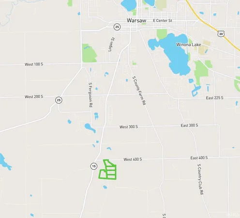 $229,500 | V/l South Kinsey Road, Warsaw, IN 46580