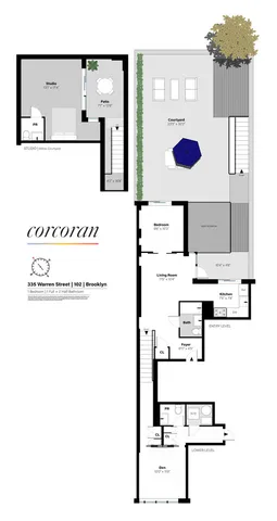 $1,695,000 | 335 Warren Street, Unit 102 | Boerum Hill