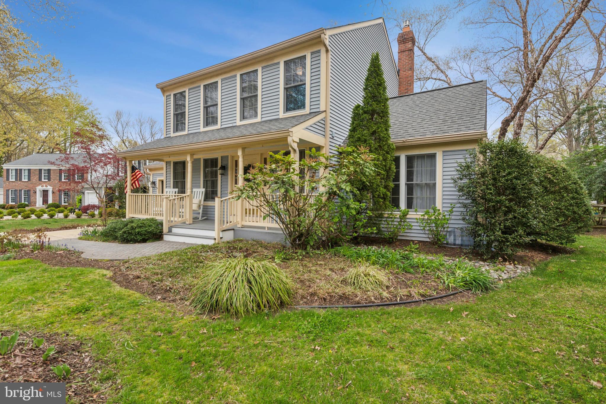 306 Saddle Ridge Road Annapolis, MD 21403 - Photo 2 of 44 a view of a front of house with a yard
