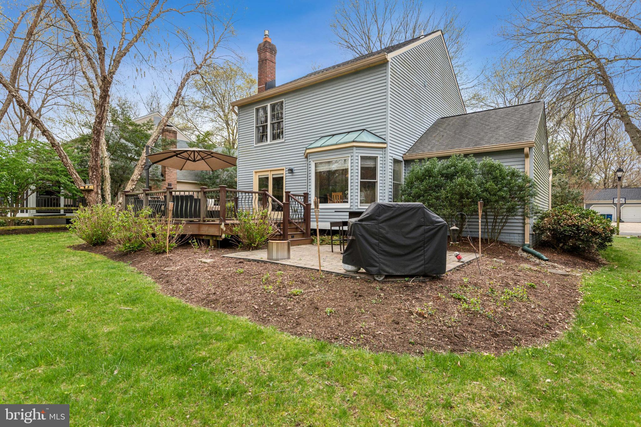 306 Saddle Ridge Road Annapolis, MD 21403 - Photo 36 of 44 a view of a back yard of the house