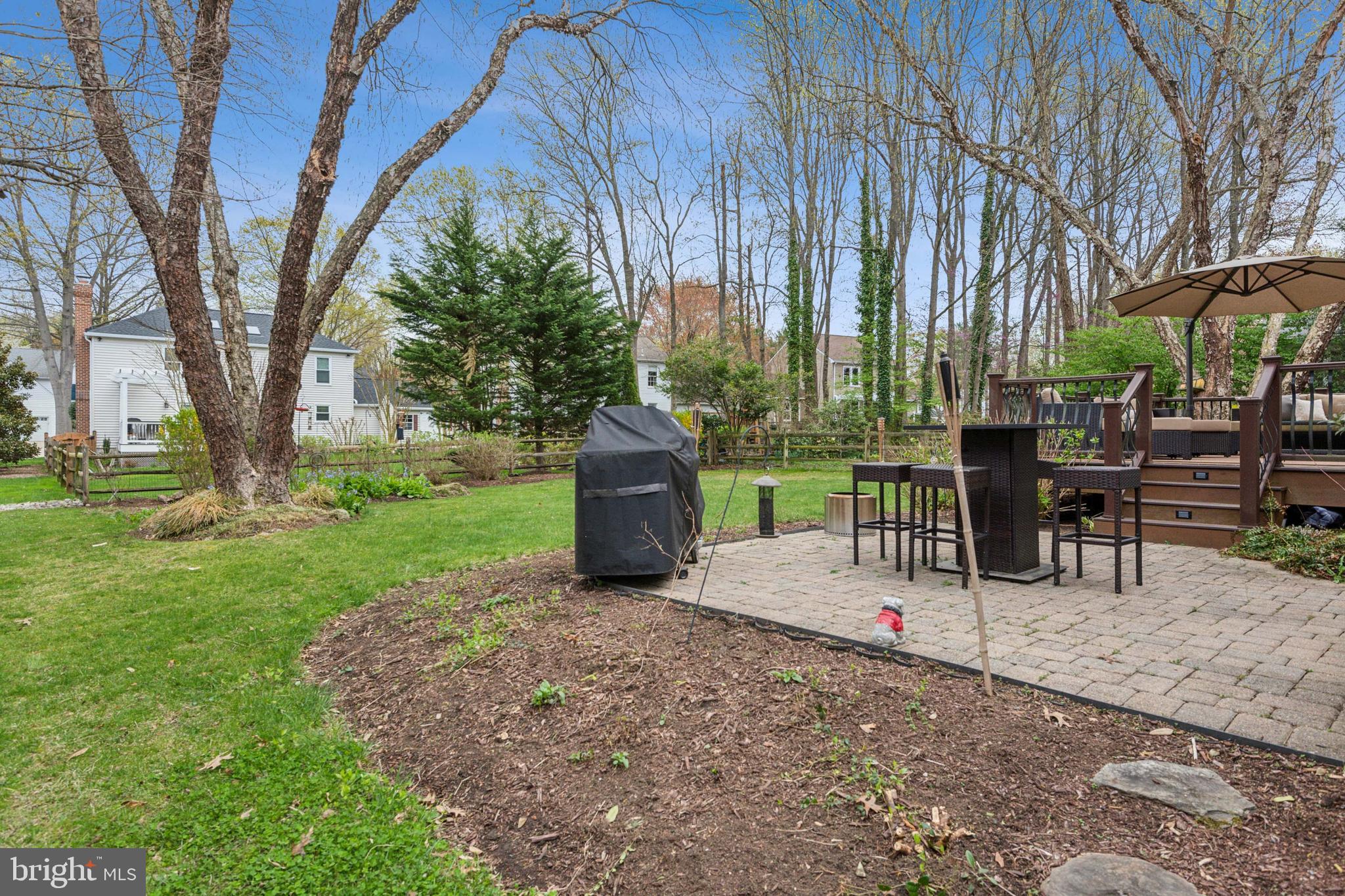 306 Saddle Ridge Road Annapolis, MD 21403 - Photo 38 of 44 a view of a park with furniture and garden