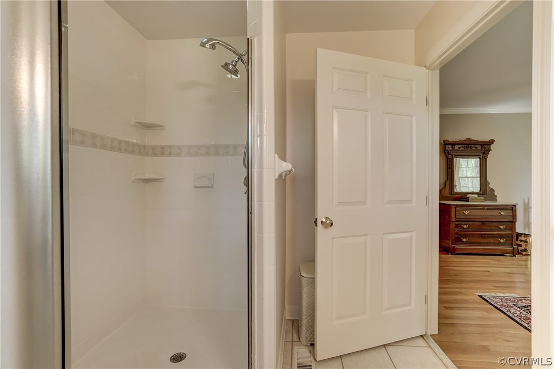 1607 Genito Road Crozier, VA 23039 - Photo 19 of 49 a bathroom with a shower