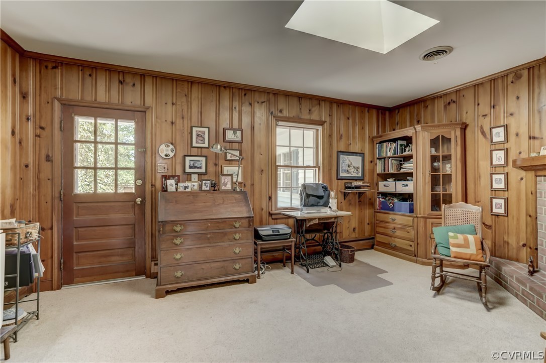 1607 Genito Road Crozier, VA 23039 - Photo 20 of 49 a view of a livingroom with furniture and windows