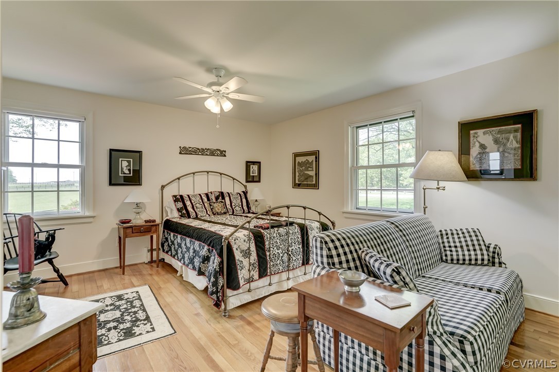 1607 Genito Road Crozier, VA 23039 - Photo 22 of 49 a bedroom with furniture and windows
