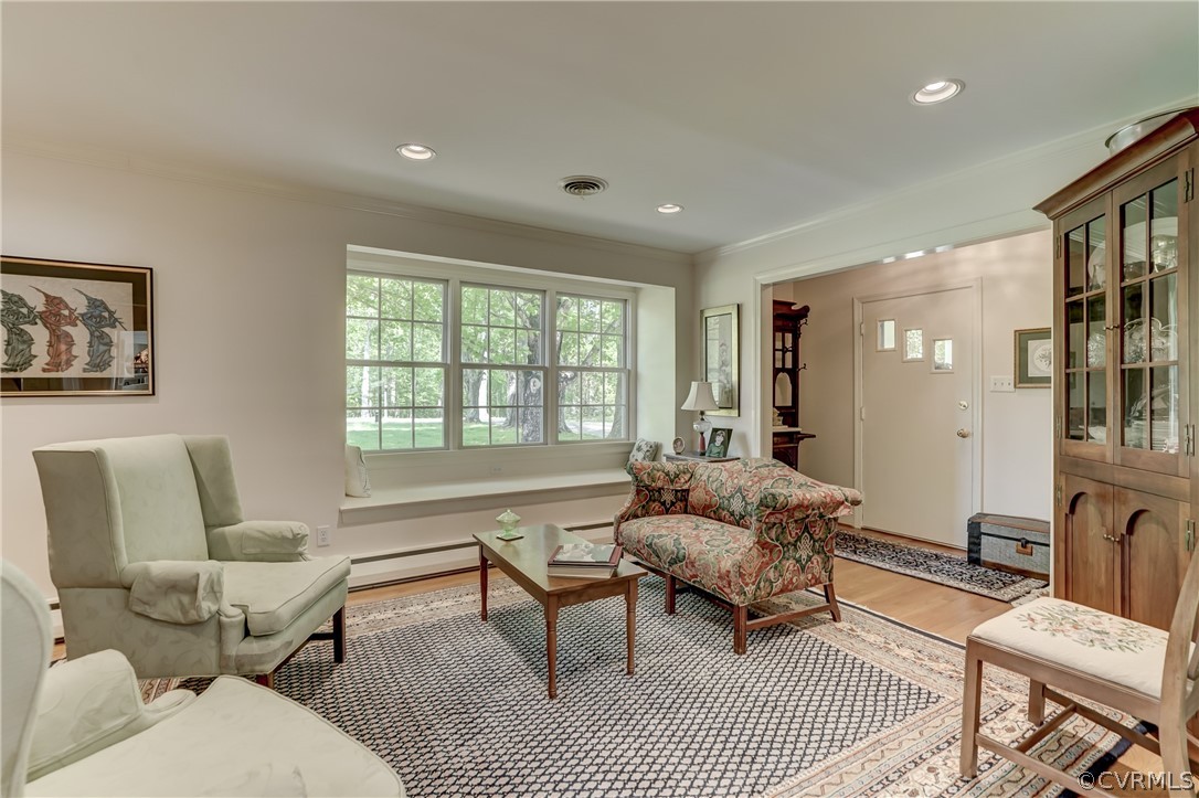 1607 Genito Road Crozier, VA 23039 - Photo 3 of 49 a living room with furniture and a window