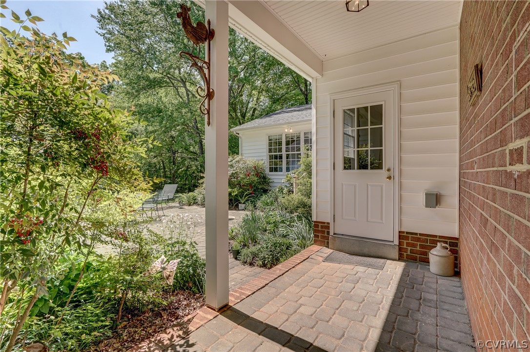 1607 Genito Road Crozier, VA 23039 - Photo 32 of 49 a view of house with backyard