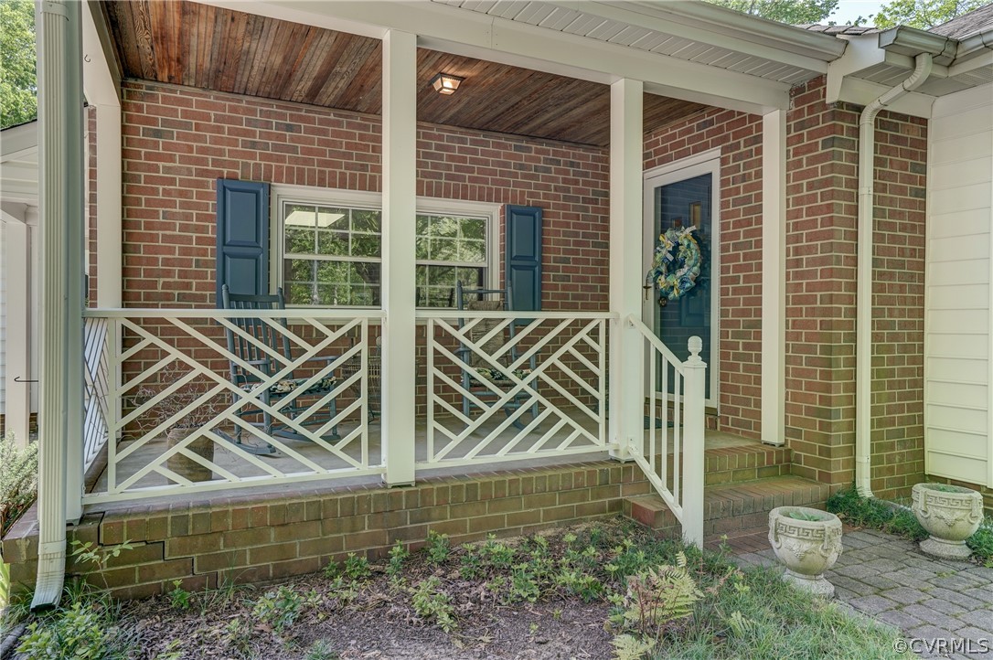 1607 Genito Road Crozier, VA 23039 - Photo 38 of 49 a view of outdoor space