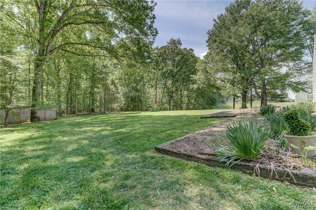 1607 Genito Road Crozier, VA 23039 - Photo 41 of 49 a view of a grassy field
