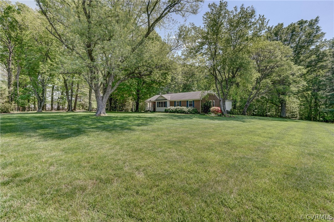 1607 Genito Road Crozier, VA 23039 - Photo 42 of 49 a view of a park with large trees