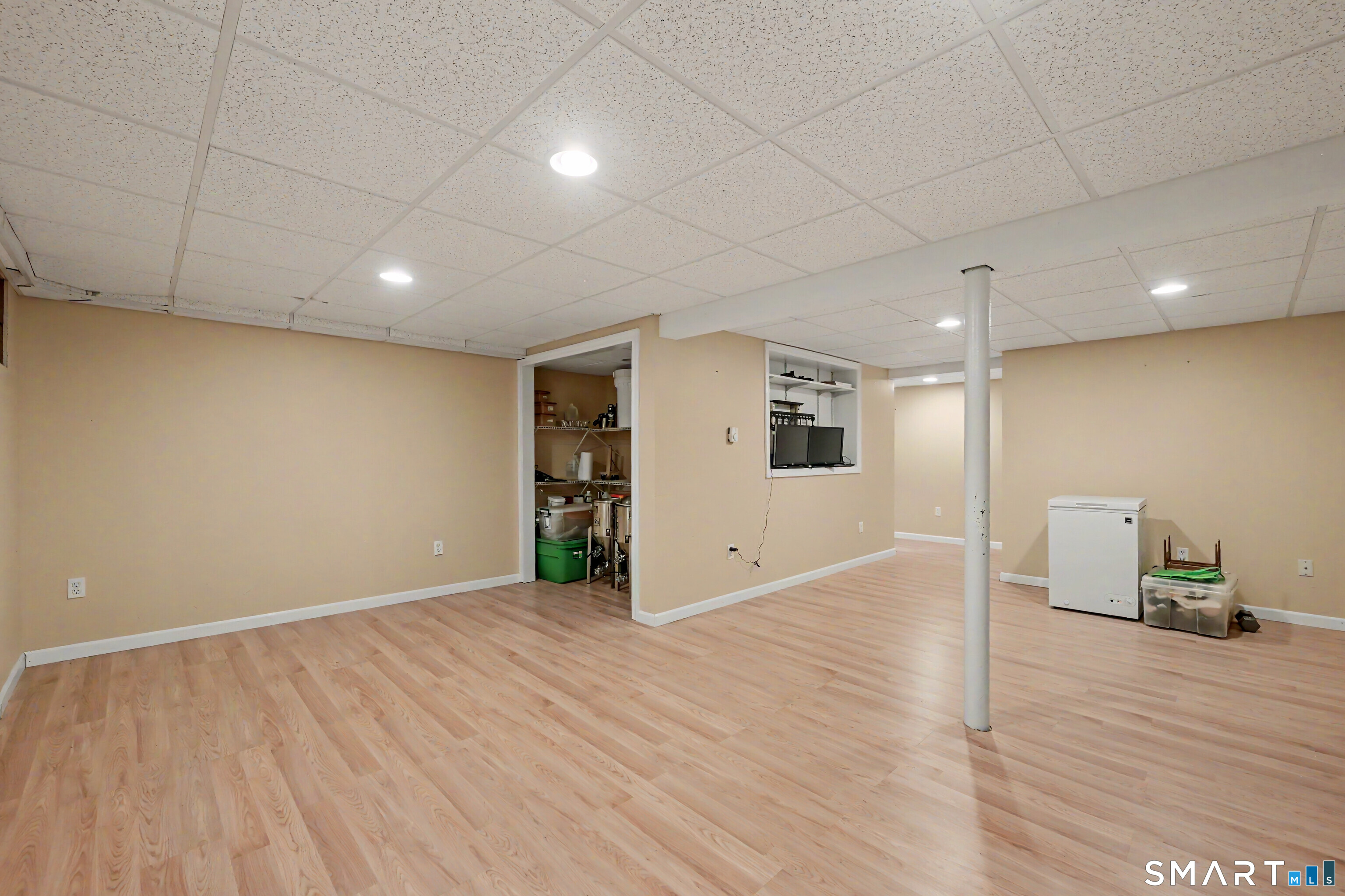 524 Ferry Road Orange, CT 06477 - Photo 30 of 40 a view of empty room with wooden floor