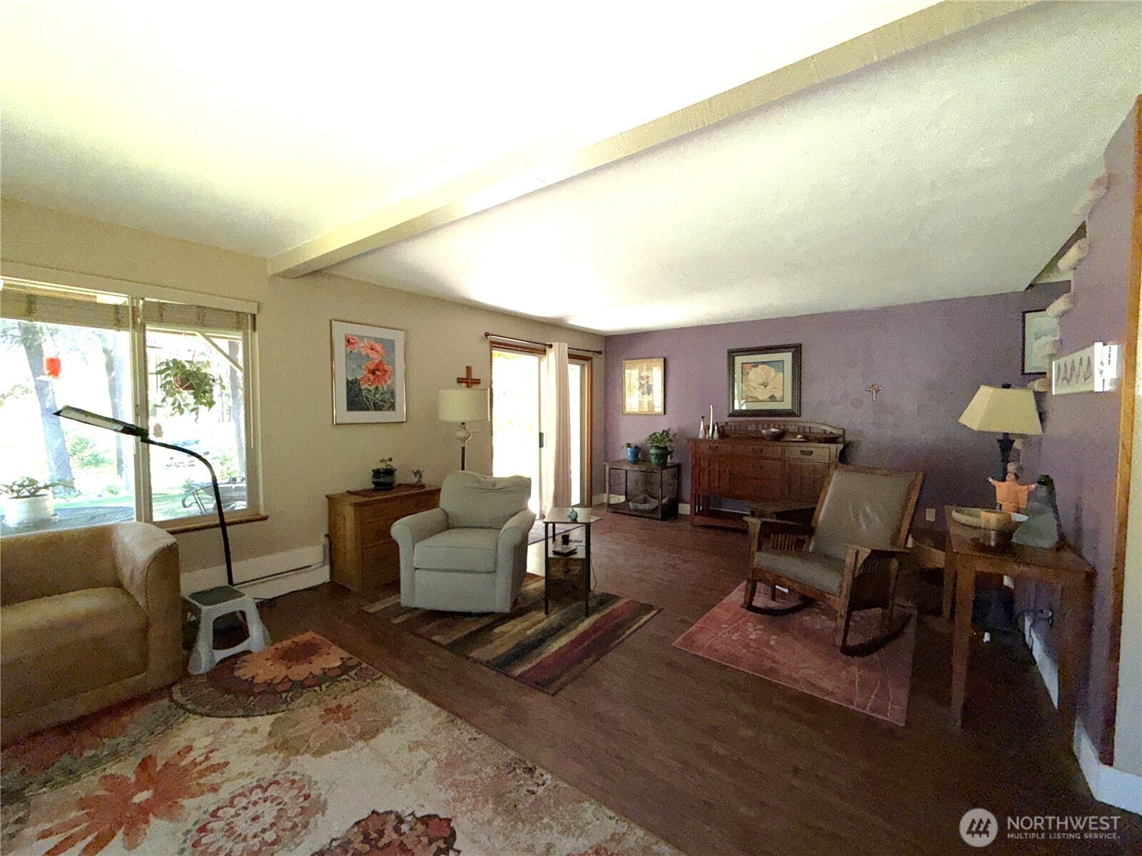 30545 State Rte 20 Republic, WA 99166 - Photo 2 of 35 a living room with furniture and wooden floor